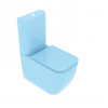 Моноблок със задно оттичане GSG BRIO, небесносин гланц - цена: